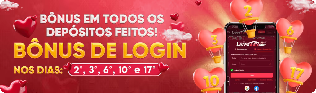 love777: Bônus de R + 200 Giros Grátis para Novos Jogadores | 2025 18 imgi 63 1805576484018970626